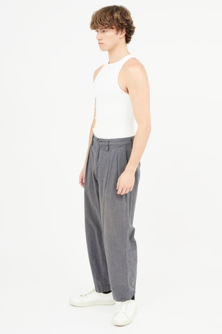 WTAPS Grey Tapered Trouser