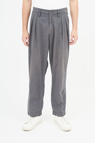 WTAPS Grey Tapered Trouser