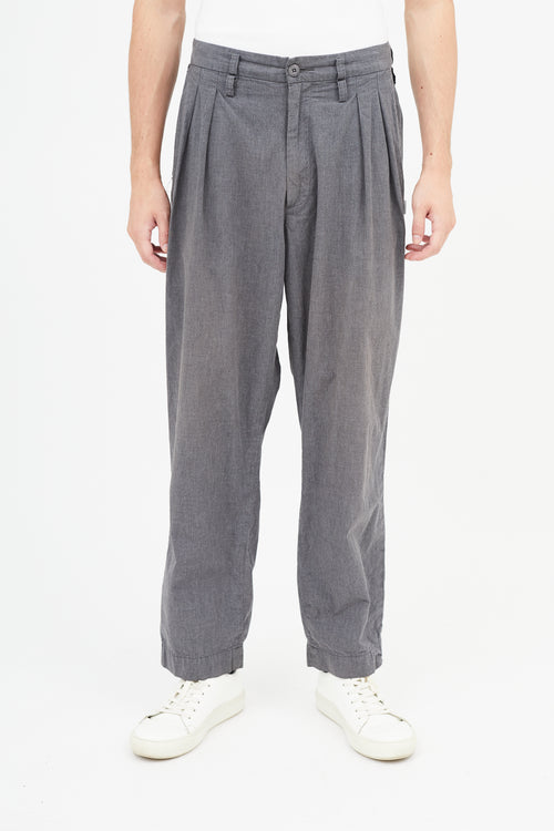 WTAPS Grey Tapered Trouser