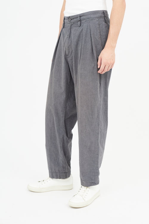 WTAPS Grey Tapered Trouser