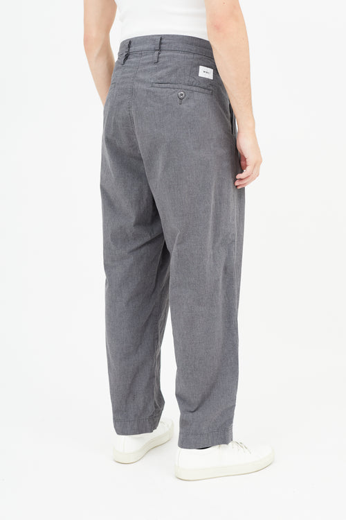 WTAPS Grey Tapered Trouser