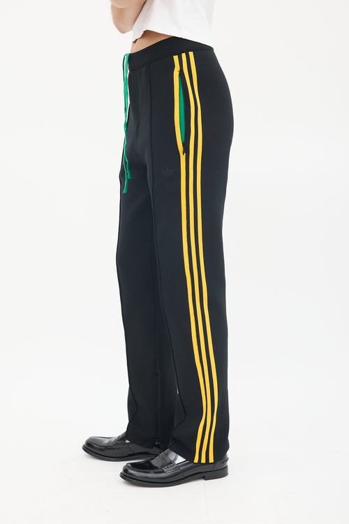 Wales Bonner X Adidas Black Knit Track Pant