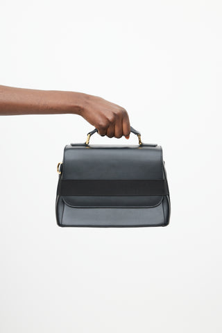 Want Les Essentiels Black Dyce Leather Bag