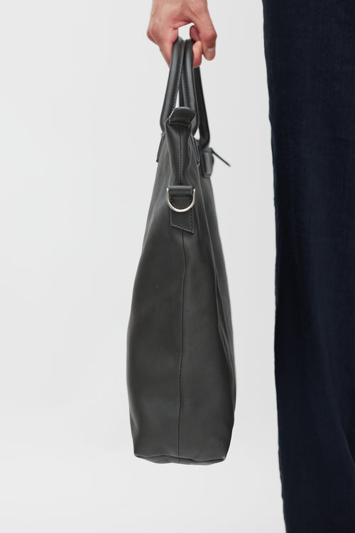 Want Les Essentiels Dark Grey Leather O
Hare Tote Bag