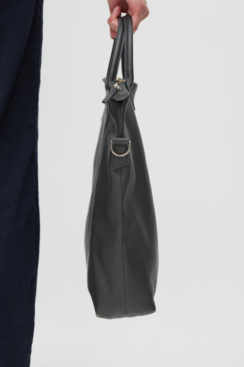 Want Les Essentiels Dark Grey Leather O
Hare Tote Bag