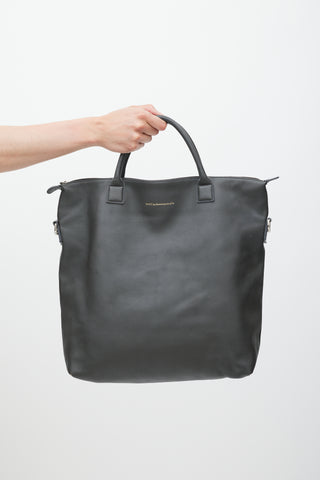 Want Les Essentiels Dark Grey Leather O
Hare Tote Bag