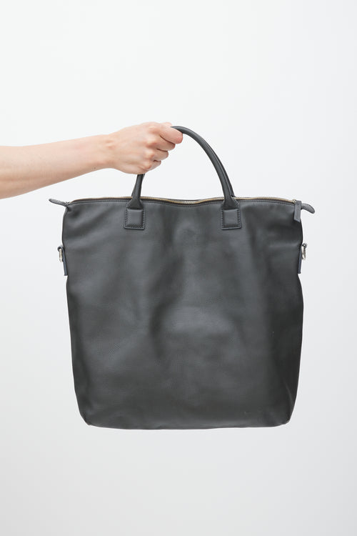 Want Les Essentiels Dark Grey Leather O
Hare Tote Bag