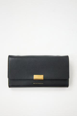 Want Les Essentiels Leather Bradshaw Strap Wallet