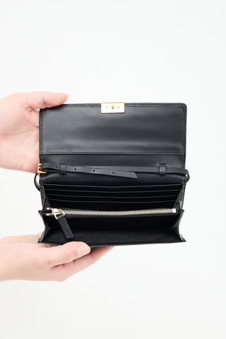 Want Les Essentiels Leather Bradshaw Strap Wallet