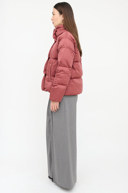 Max Mara Weekend Puffer Jacket