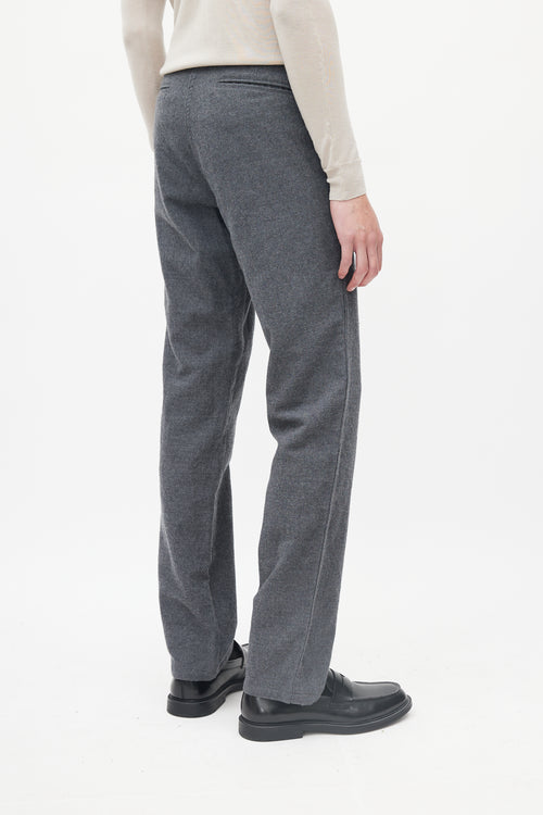 Wings + Horns Grey Five Pocket Trousers