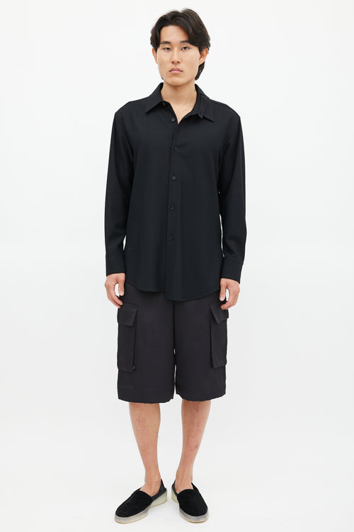 Wooyoungmi Black Long Sleeve Shirt