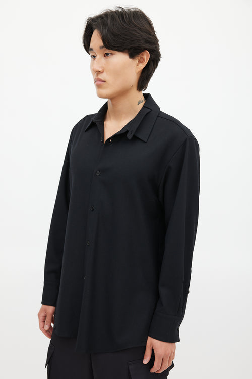 Wooyoungmi Black Long Sleeve Shirt