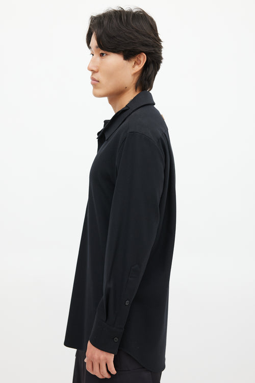 Wooyoungmi Black Long Sleeve Shirt