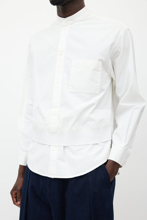 Wooyoungmi White Layered Shirt