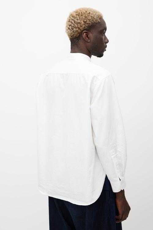 Wooyoungmi White Layered Shirt