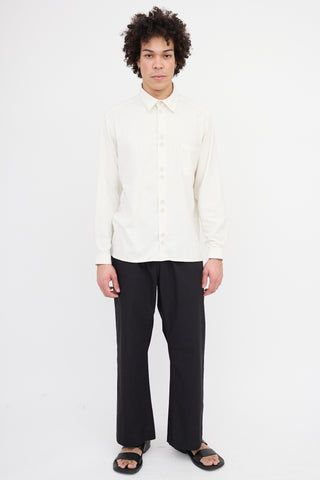 Xenia Telunts Silk Noil Daily Shirt