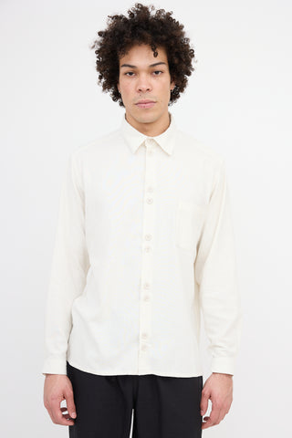 Xenia Telunts Silk Noil Daily Shirt