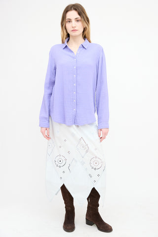 Xirena Muslin Button Up Shirt