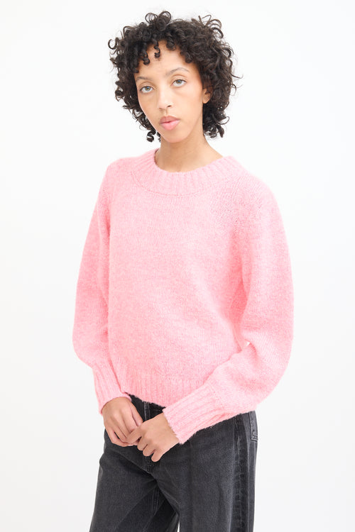 Xirena Pink Wool Knit Sweater