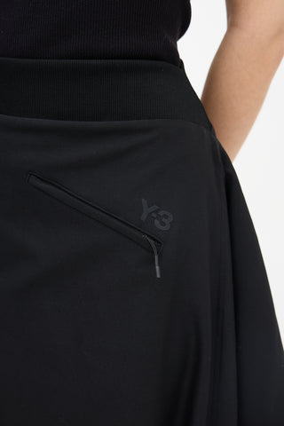 Y-3 Three Stripe Handkerchief Skirt