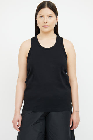 Y-3 Black Logo Sleeveless Tank