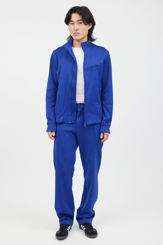 Y-3 X Adidas Blue Tracksuit