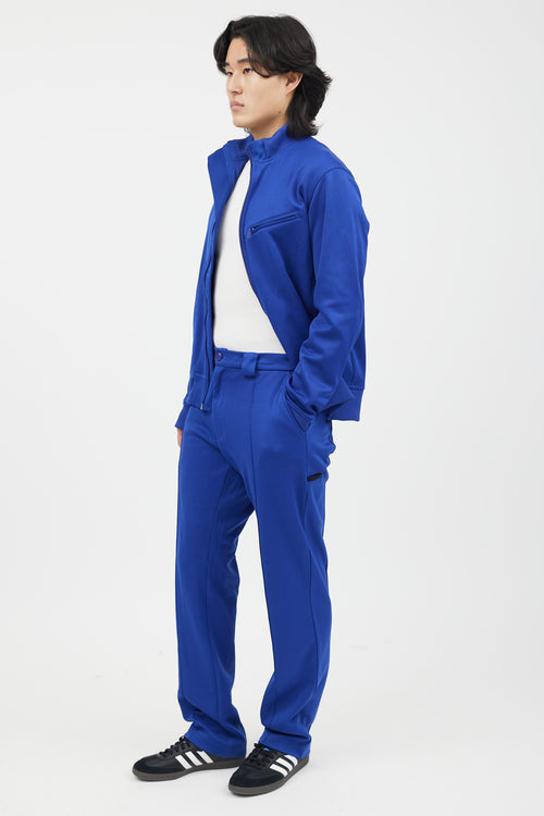 Y-9 X Adidas Blue Tracksuit