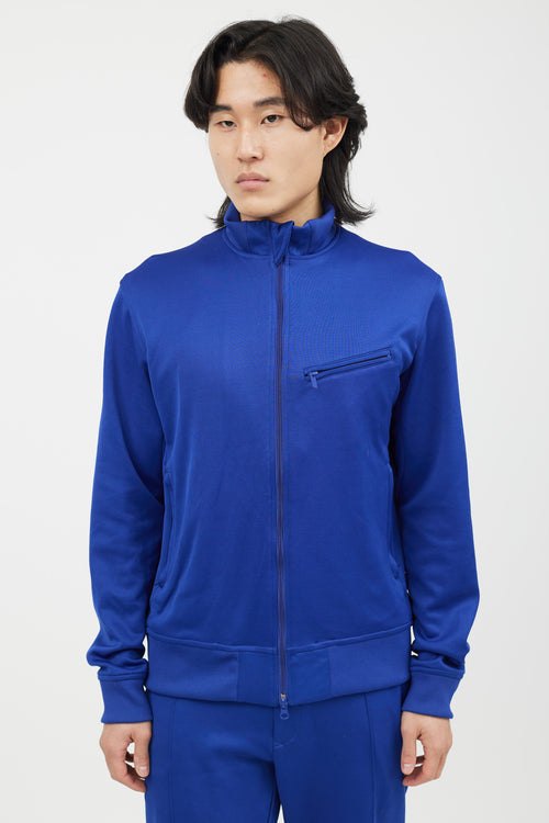 Y-4 X Adidas Blue Tracksuit