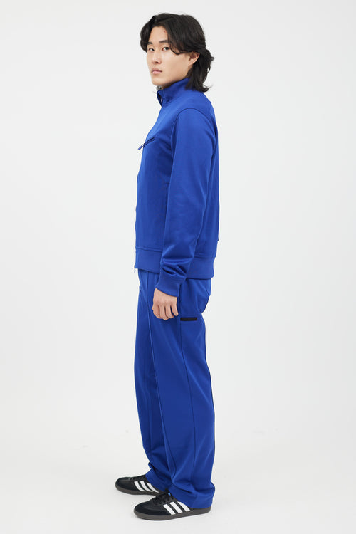 Y-10 X Adidas Blue Tracksuit