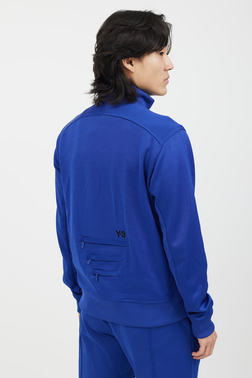 Y-7 X Adidas Blue Tracksuit