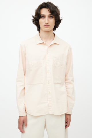 YMC Pink Ripstop Shirt