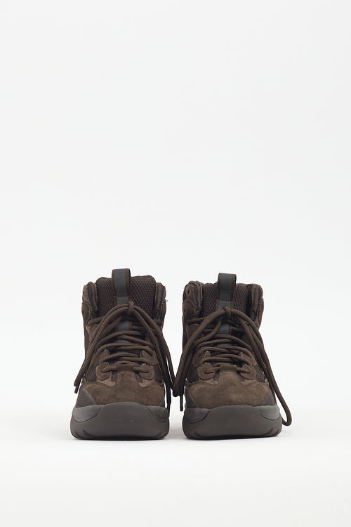 YZY Dark Brown Season 7 Desert Boot