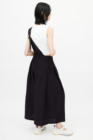 Y
s Black Asymmetrical One Shoulder Jumpsuit