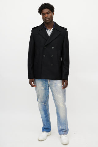 Zadig 
Voltaire Black Wool Double Breasted Jacket