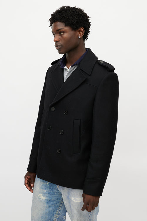 Zadig 
Voltaire Black Wool Double Breasted Jacket