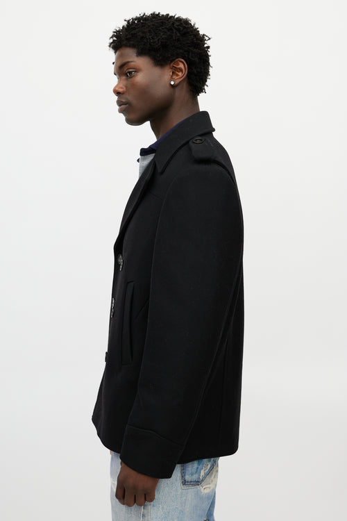 Zadig 
Voltaire Black Wool Double Breasted Jacket