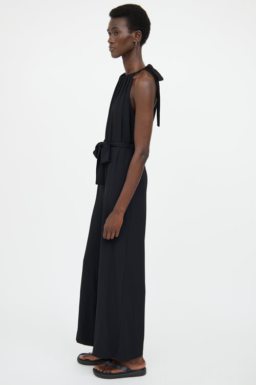 Zimmermann Black Tie Jumpsuit