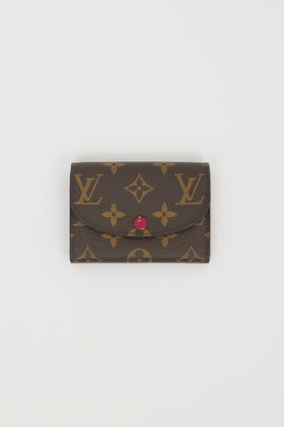 Louis Vuitton Brown Monogram Rosalie Coin Purse