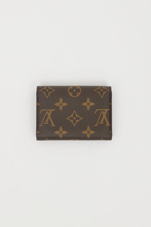 Louis Vuitton Brown Monogram Rosalie Coin Purse