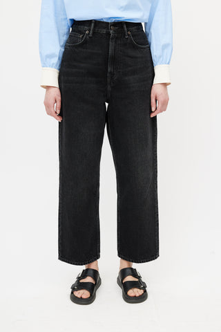 Acne Studios Black Bla Konst Floragatan 13 Jeans