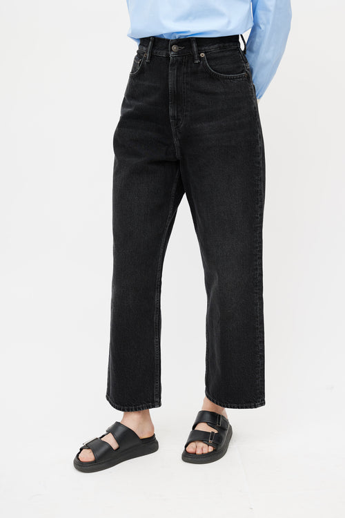 Acne Studios Black Bla Konst Floragatan 13 Jeans