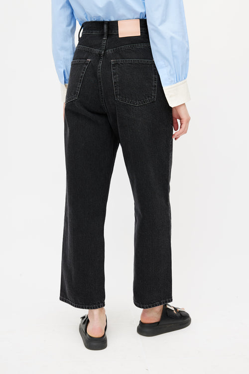 Acne Studios Black Bla Konst Floragatan 13 Jeans