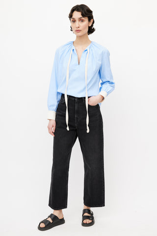 Acne Studios Black Bla Konst Floragatan 13 Jeans