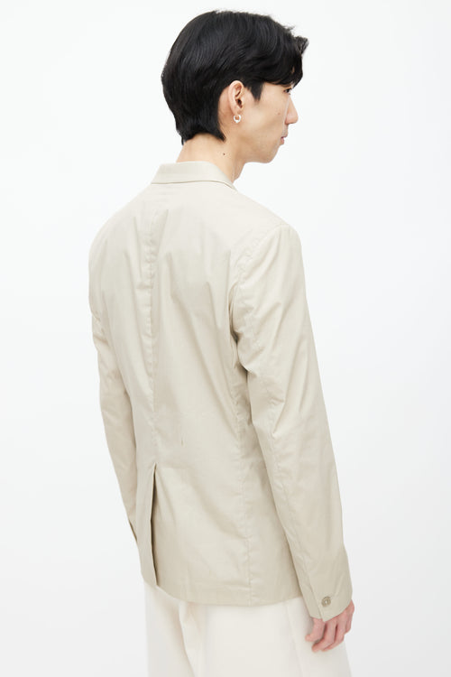 Acne Studios SS 2015 Beige Aron J Pop Blazer