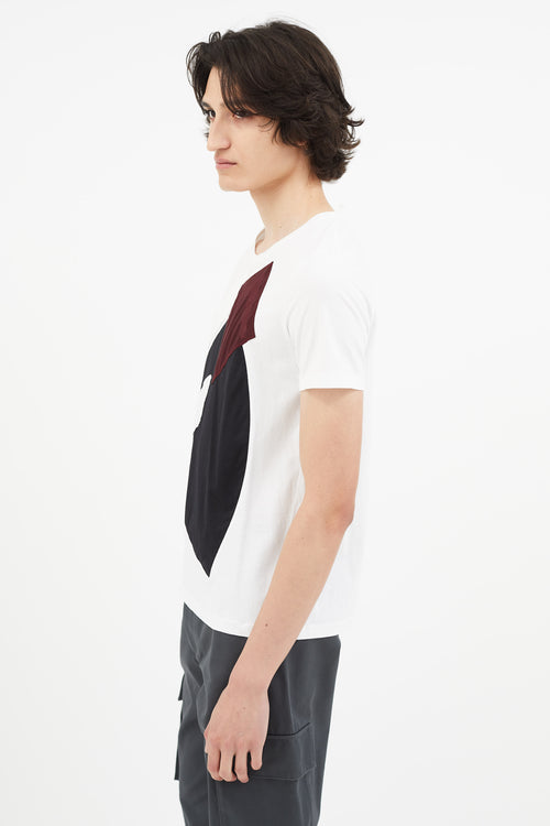 Acne Studios White Multi Patch T-Shirt