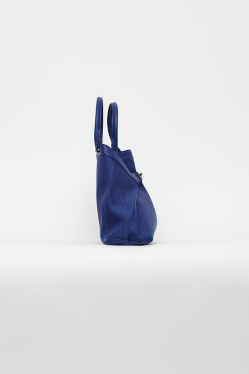 Akris Blue Ai Tote Bag