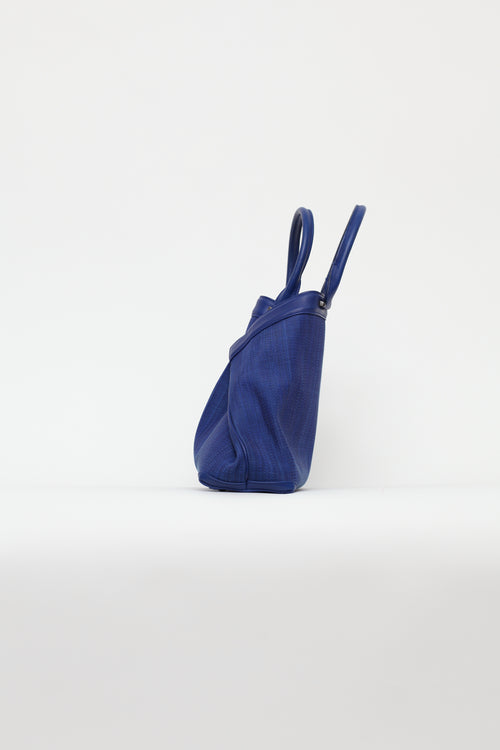 Akris Blue Ai Tote Bag