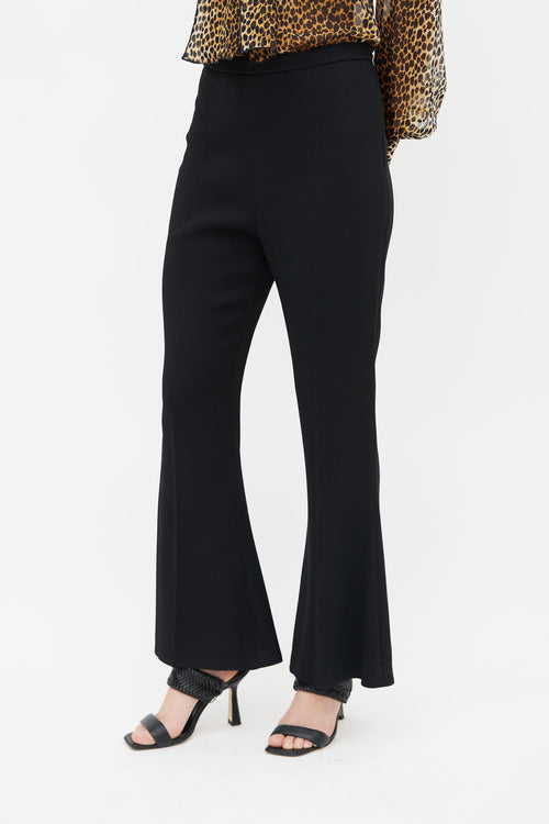 Antonio Berardi Black Flared Pant