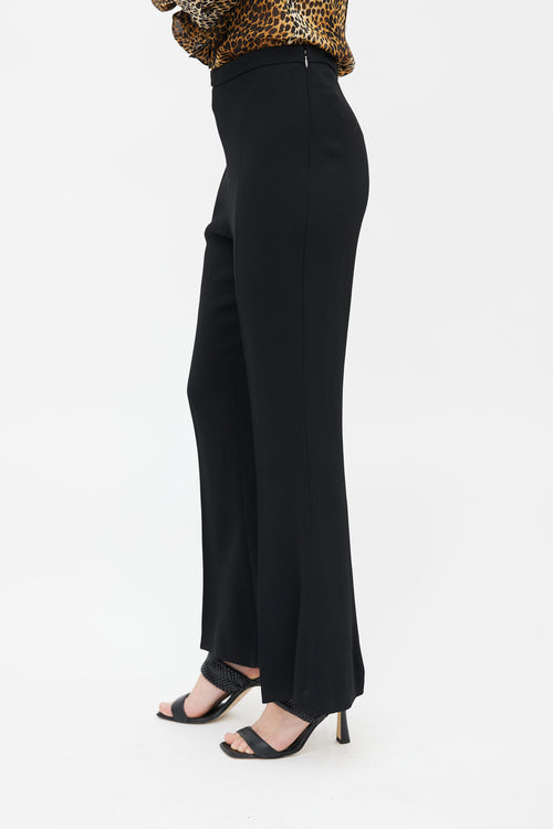 Antonio Berardi Black Flared Pant